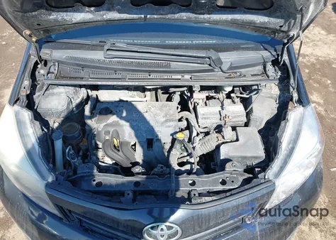 2014 Toyota Yaris Le (Tmmf Plant) z USA, uszkodzony, nr VIN VNKKTUD3XEA001046